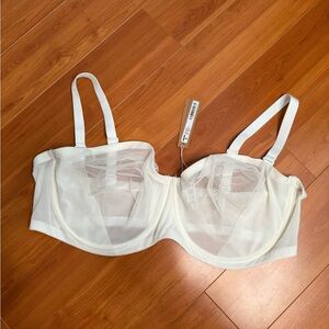 Skims Mesh Strapless Bra